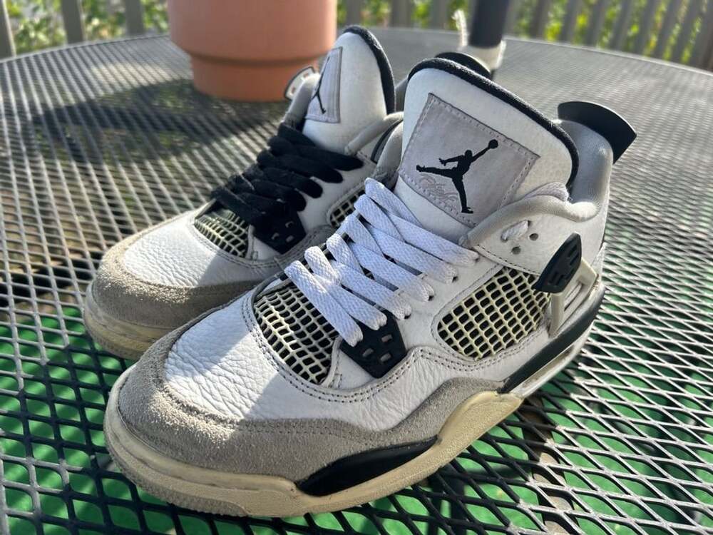 Nike Air Jordan 4 Retro Military Black